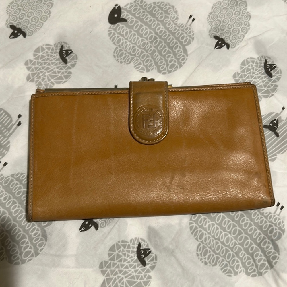 Fendi Vintage Wallet